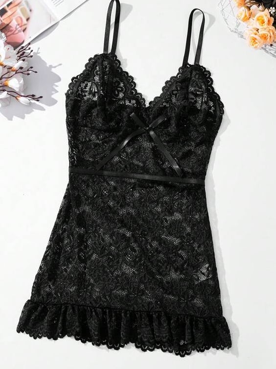 Lace Floral Dress